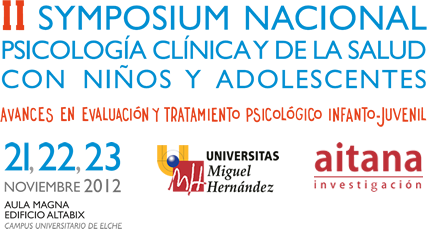Symposium Nacional de Psicología Clínica y de la Salud con niños y adolescentes 