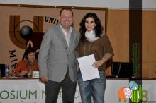 Una de las premiadas en la primera edición